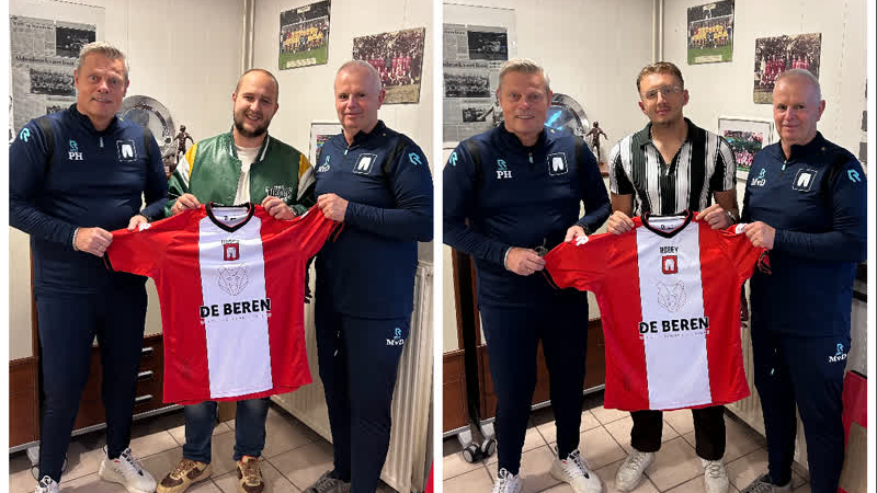 Twee versterkingen voor VV Abbenbroek