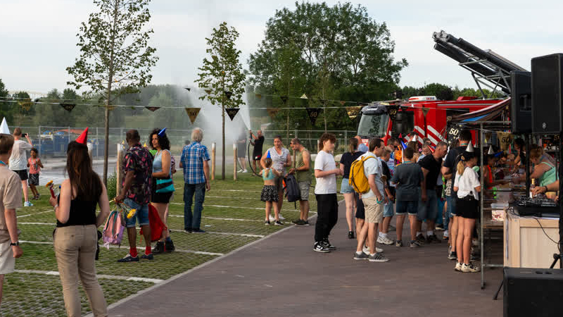 Een feestelijke afsluiting van de 50e Vierdaagse in Zwartewaal
