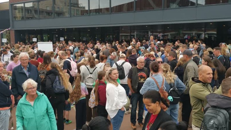 Avondvierdaagse in Hellevoetsluis van start gegaan