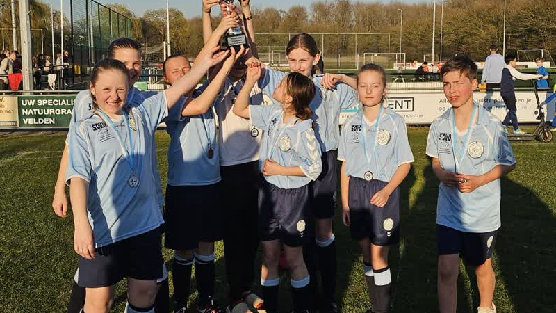 Voorronden Schoolvoetbal Voorne-Putten 2025