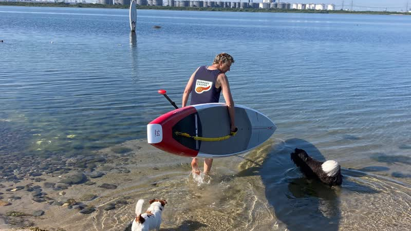 Ymke uit Rockanje supt 220 kilometer om geld in te zamelen voor Support Casper