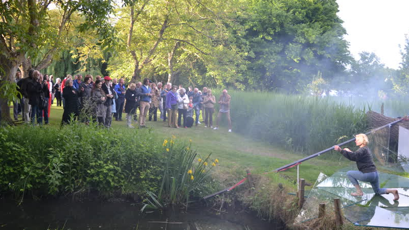 Opening 30e editie van de Beeldentuin Ravesteyn in Heenvliet