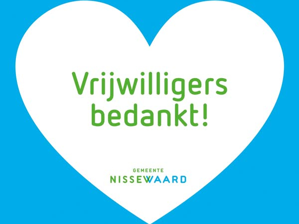 Vrijwilligers Nissewaard worden in het zonnetje gezet tijdens Vrijwilligersdag