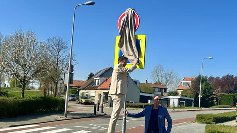 Simonshaven blij met nieuwe 30 km-zone