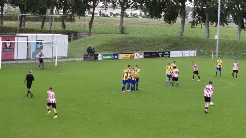 Dick van der Meer ging naar Het Spui in Hekelingen