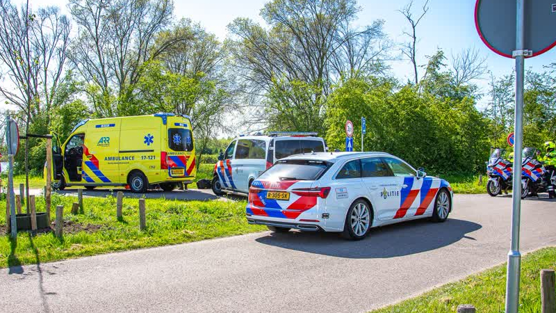 Twee gewonden na ongeluk met barbecue