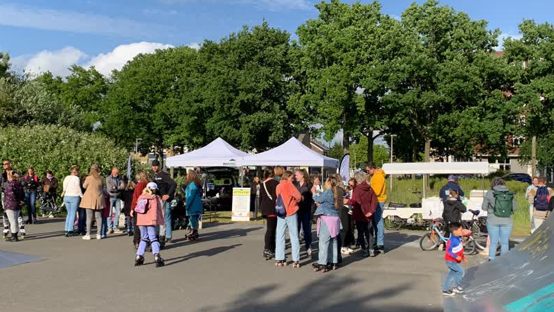 Denk mee over de nieuwe skatebaan aan de Fazantenlaan in Hellevoetsluis