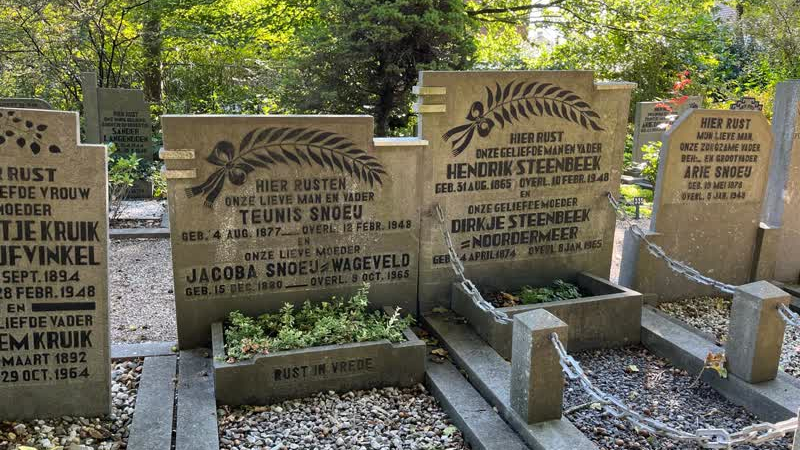 Open Monumentendag bij begraafplaats Maria Rust in Rockanje