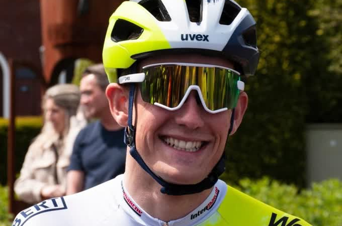 Zuidlander Roel van Sintmaartensdijk neemt deel aan Tour de France