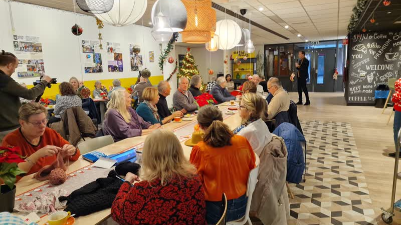 Vrijwilligersdag Nissewaard van start in Wijkcentrum De Akkers