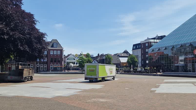 Weekmarkten nemen maatregelen wegens tropisch weer