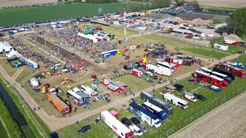 Tractor Pulling Oudenhoorn 2025: ‘Dit jaar nog groter’