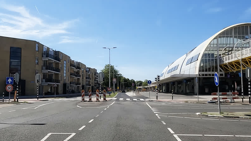 Herstelwerkzaamheden aan de Ruwaard van Puttenweg