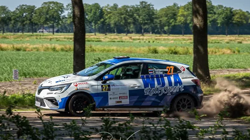 Een seconde van de zege: P2 in RC5-klasse voor Fabian Kamermans
