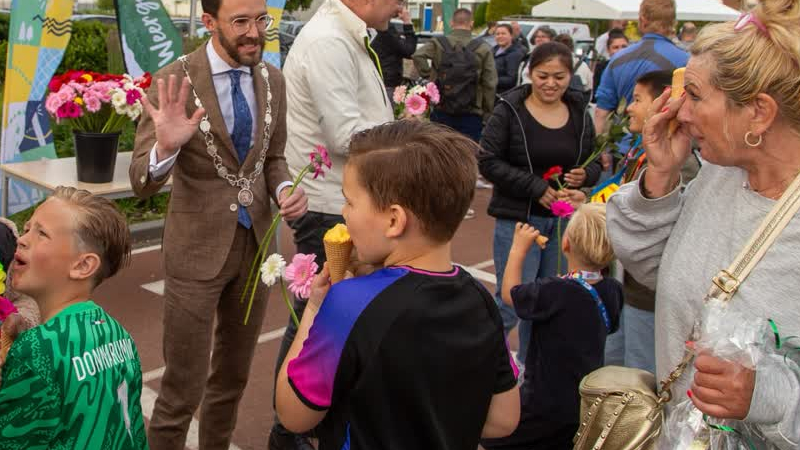 Geslaagde Avondvierdaagse in Hellevoetsluis