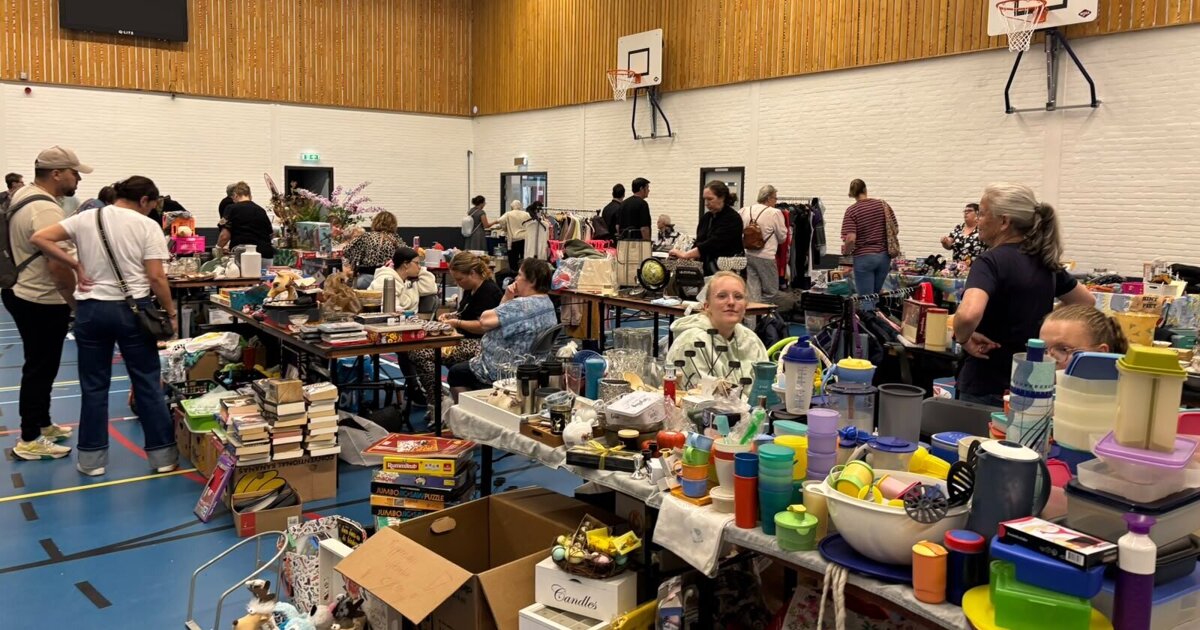 Rommelmarkt keert terug in de Drenkwaard: ‘Om binding te maken met het dorp’
