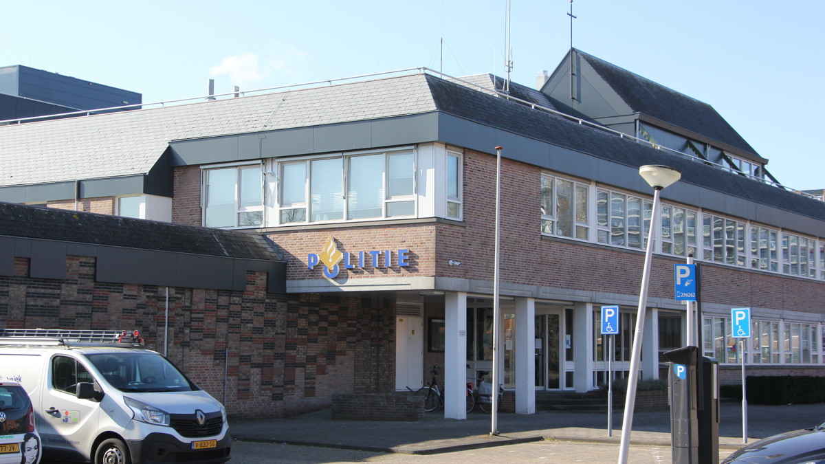 Stock_Politie_Bureau_Spijkenisse