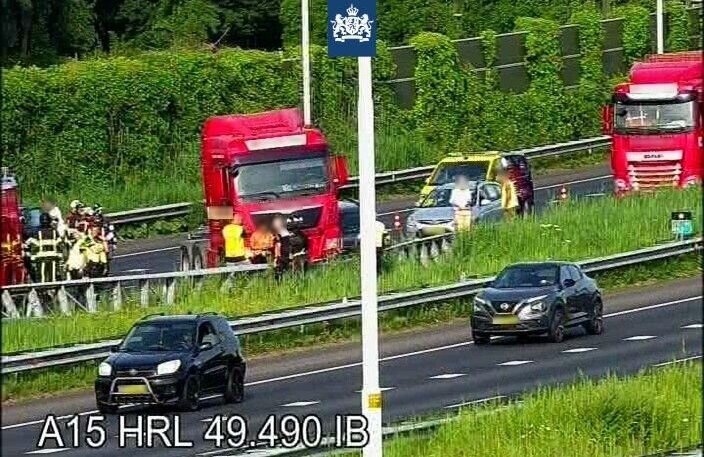 Ongeval A15 07-07-2026