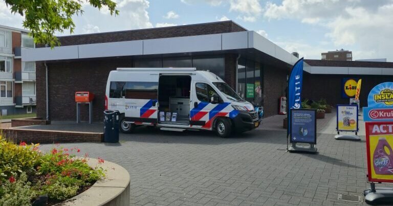 Wijkbus van politie staat deze week in Groenewoud en De Akkers