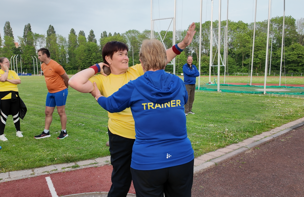 SPARK special olympics G-team
