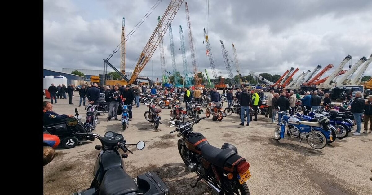 Nieuwe editie van Oldtimer & Zündapp meeting: ‘Mensen komen uit alle hoeken van het land naar Vierpo