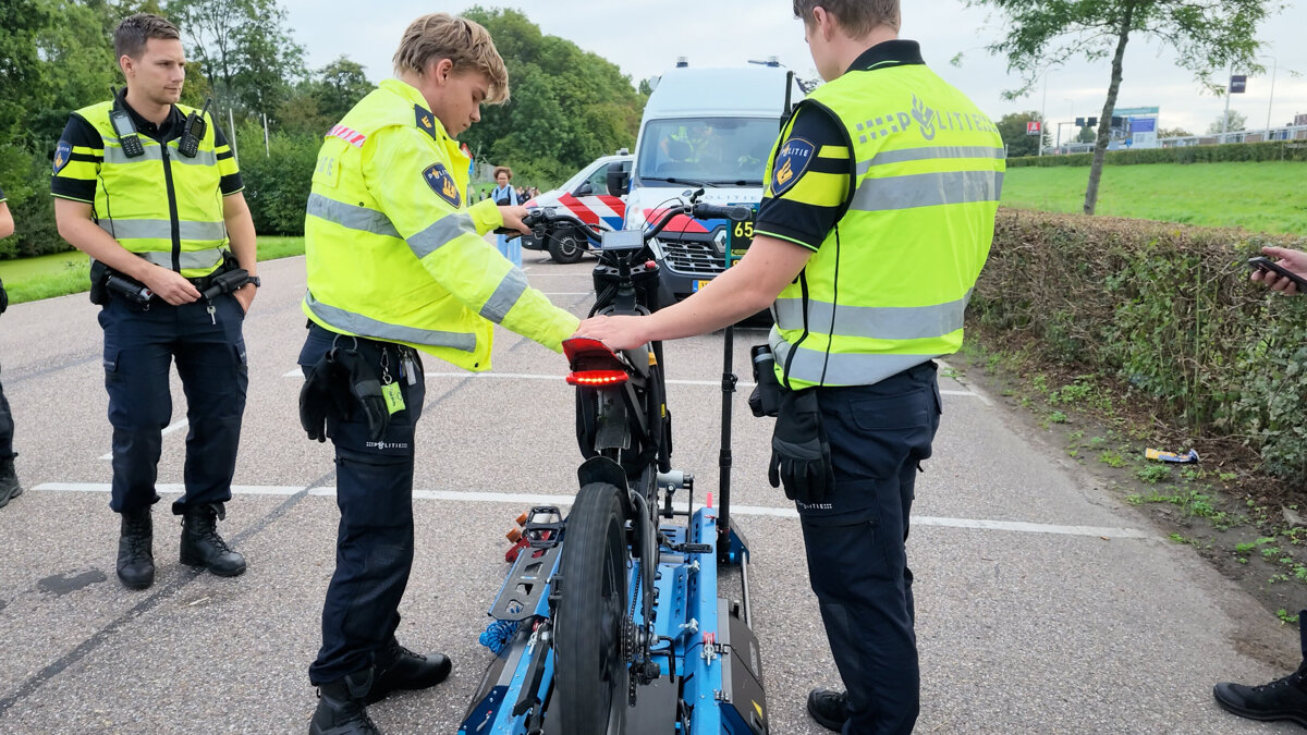 Politiecontrole_ebike