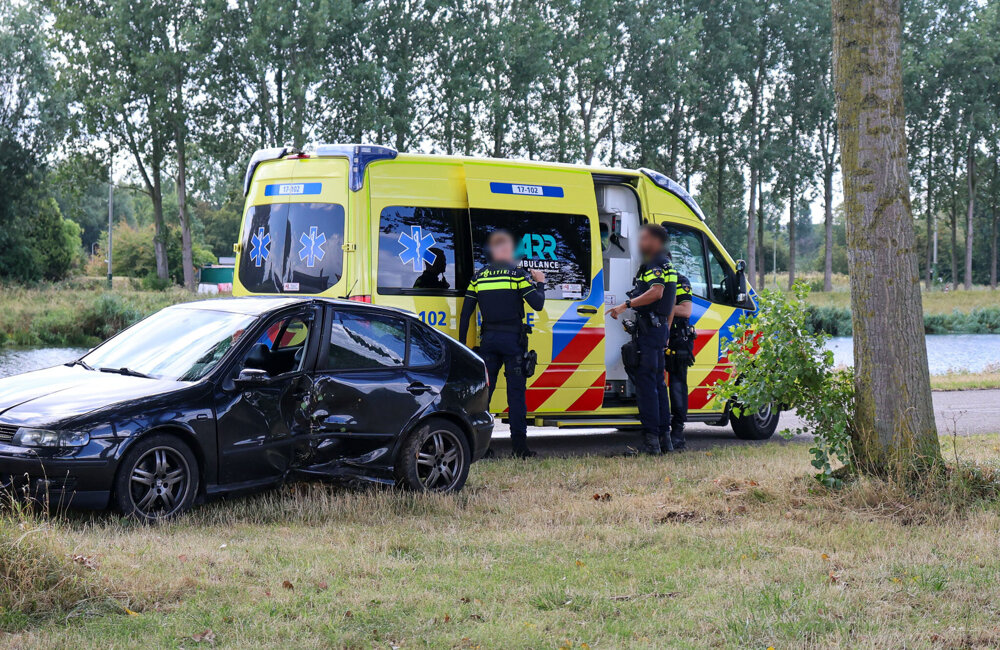 Ongeval-plaatweg