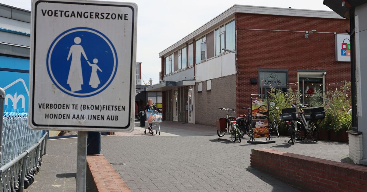 Nissewaard zet extra in op afstappen in voetgangersgebieden