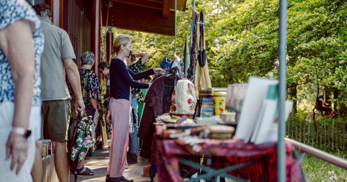 Verandamarkt bij Tenellaplas biedt natuur, streekproducten en activiteiten