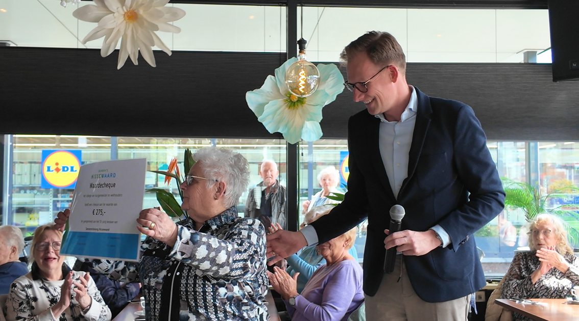 Tienjarige SeniorenBelangen voorziet in een behoefte