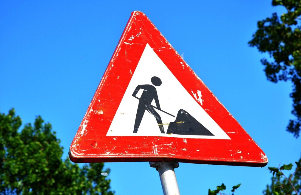 Stockfoto werkzaamheden