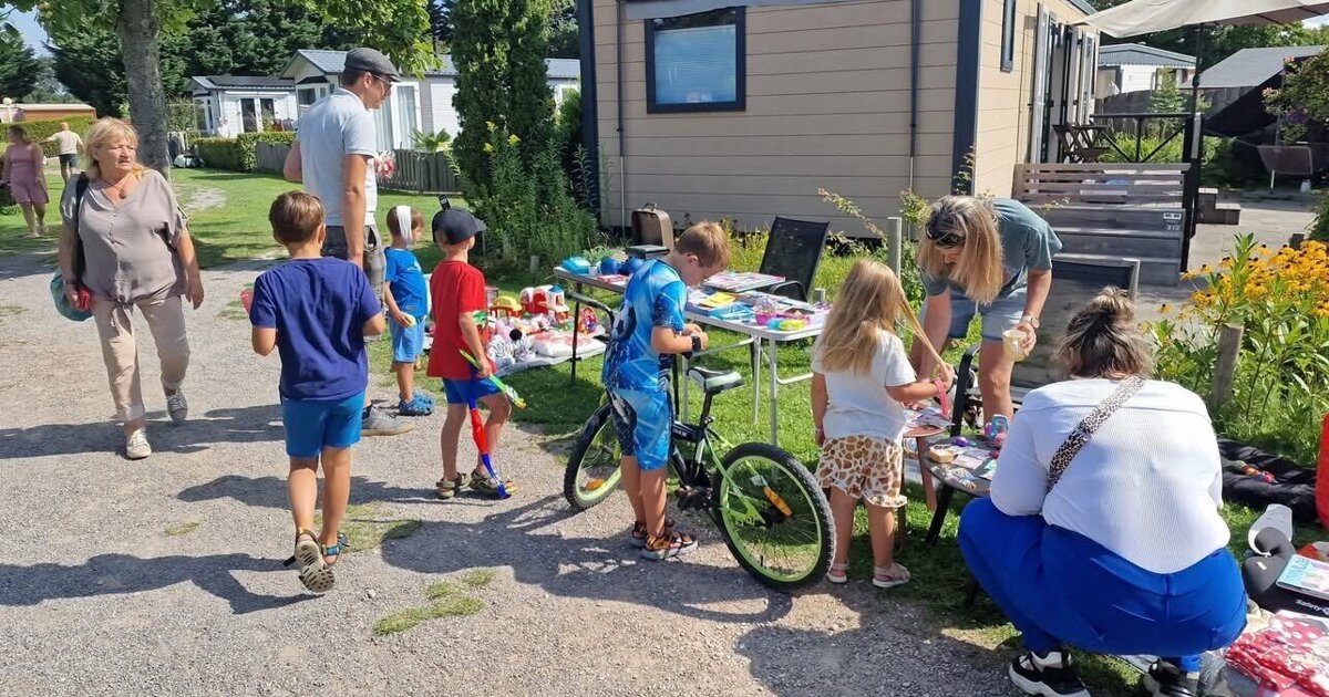 Tuintjesmarkt op Camping ’t Weergors