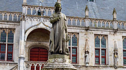 261030 Lezing Jacob van Maerlant door Peter Moree en Rob van Breda 2