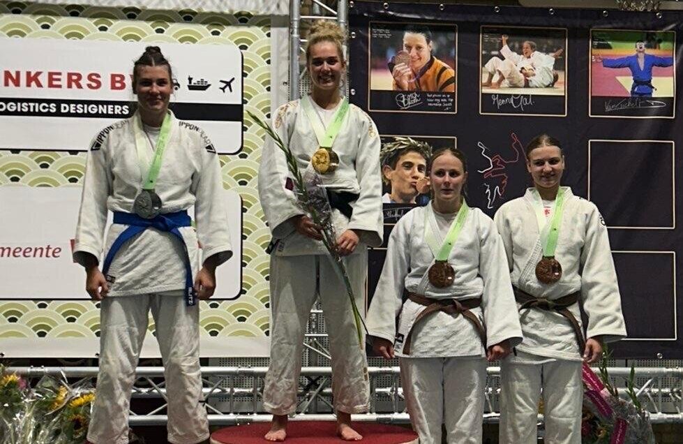 Judoka Roos van Herpt