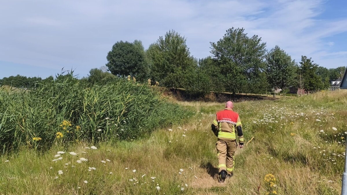 Brand Nelson Mandelaan Hellevoetsluis 2