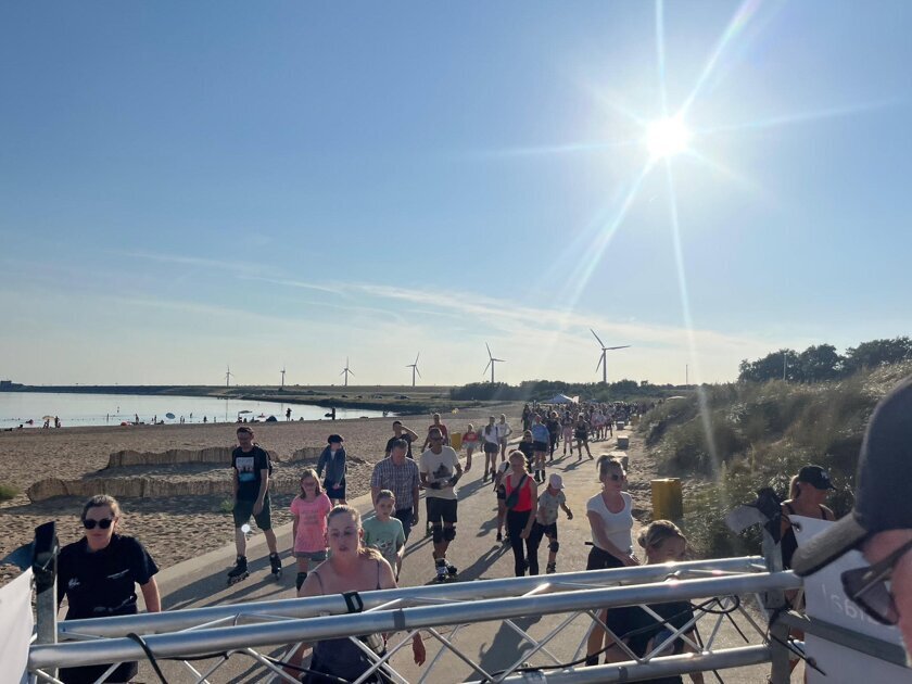 Eerste officiële editie van Rollervoetsluis na twee afgelaste edities: ‘Drie keer is scheepsrecht’