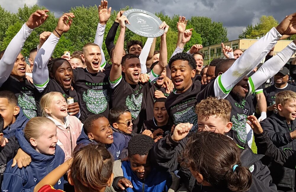 Kampioenschap VV Spijkenisse 1