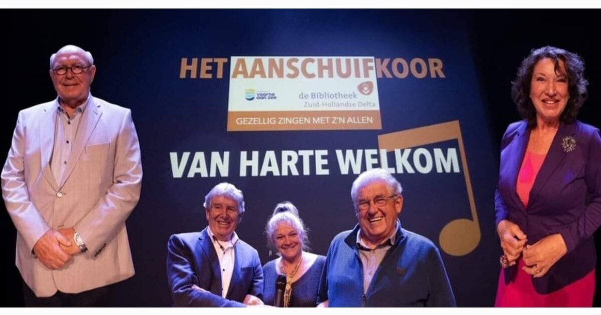 Het Aanschuifkoor: ‘Het is echt een uitje’