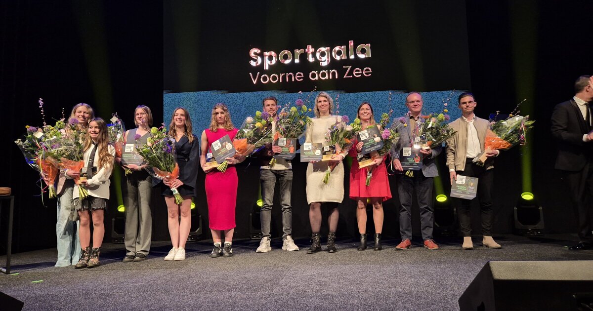 Eerste sportgala Voorne aan Zee bekroont lokale sportprestaties in Brielle