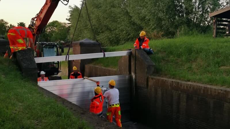 Brielse Poort Hellevoetsluis werkzaamheden 2025