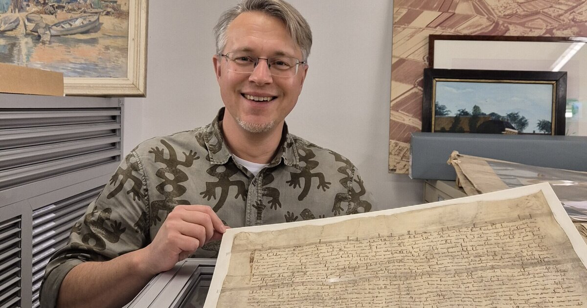 Bob brengt het verleden tot leven: 'Eeuwen gebundeld in één archief'