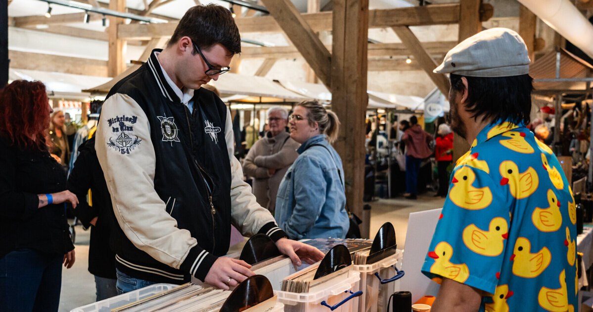 Tweede editie van Markt & Muziek bij de Brielse Boer