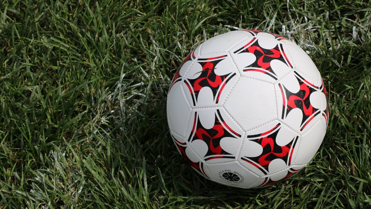 Stockfoto voetbal