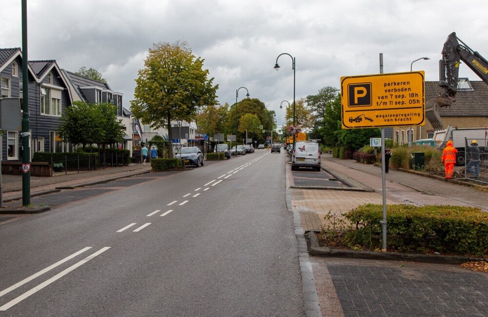 Werkzaamheden Rijksstraatweg Hellevoetsluis september 2026