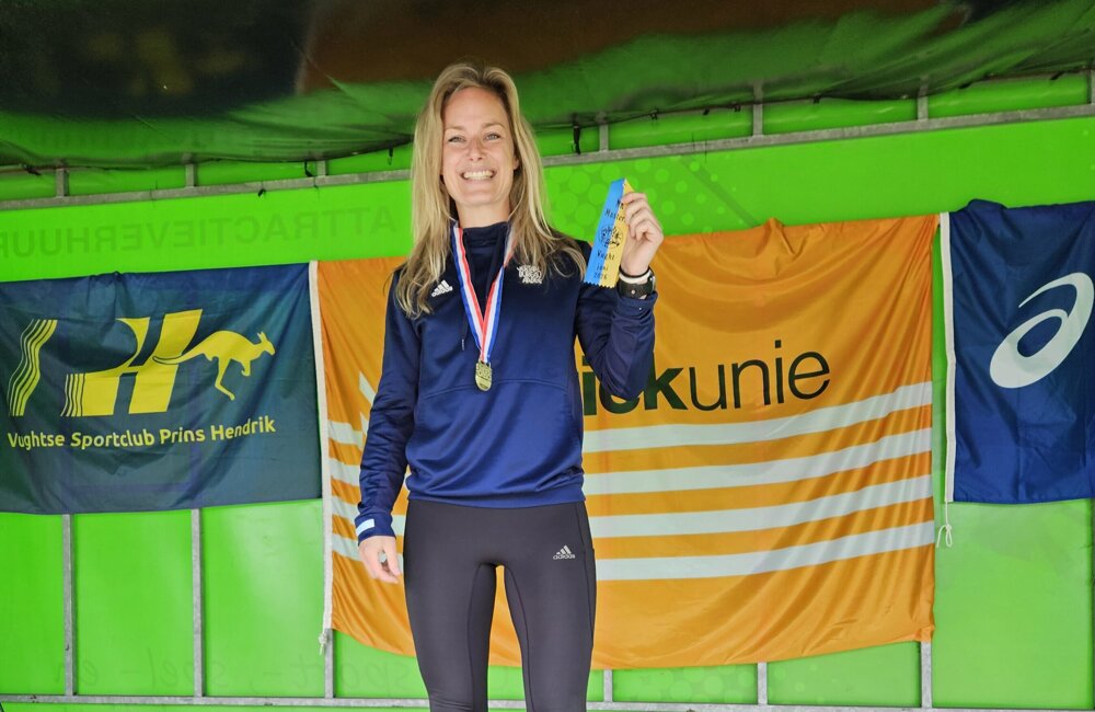 Nadine Doorduin Voorne Atletiek