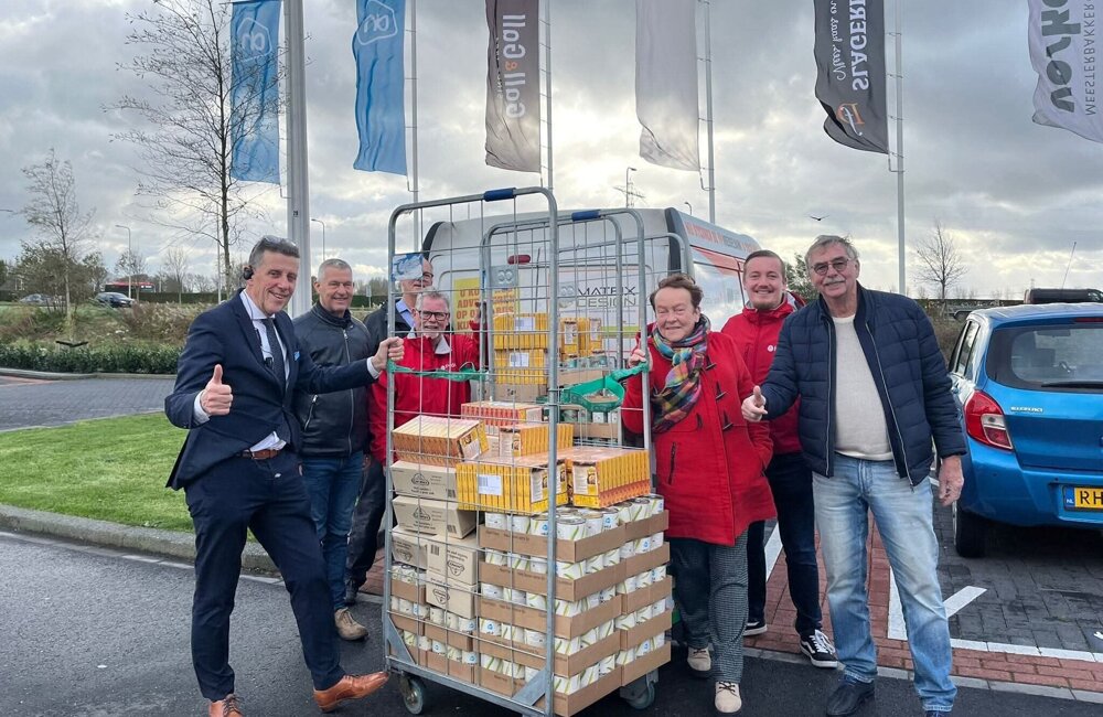 Inzamelingsactie Voedselbank PvdA Nissewaard