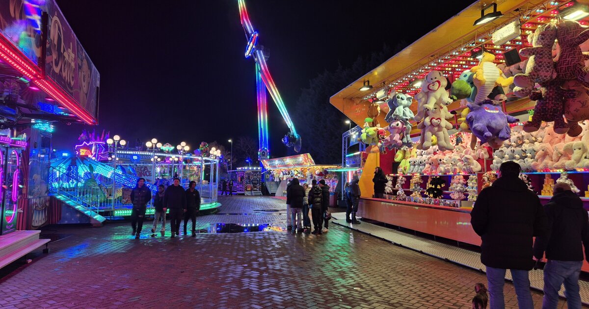 Laatste weekend Kermis Brielle van start met vuurwerk en meet & greet