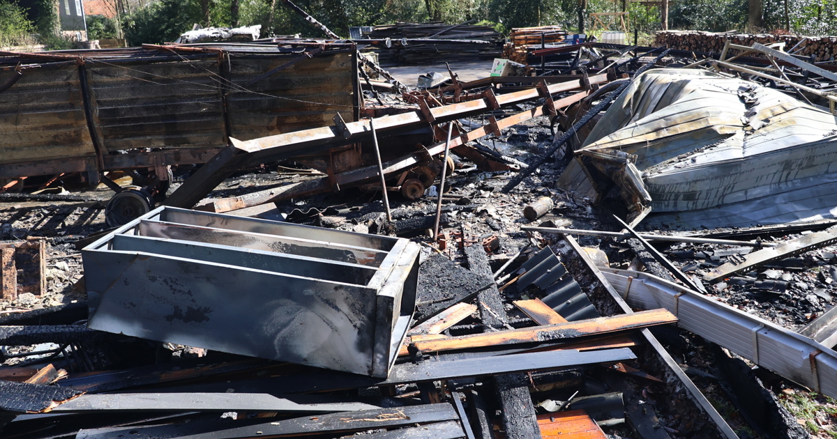 Zuid-Hollands Landschap start actie na verwoestende brand