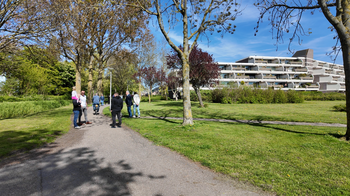 Bewoners bezorgd over bouwplannen appartementen in De Struyten