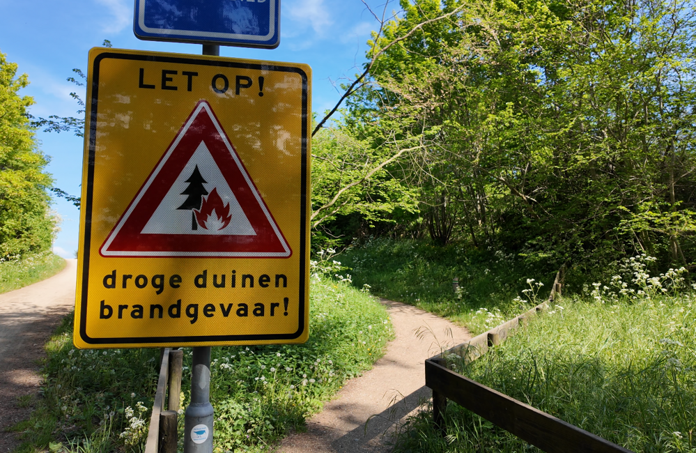 Duinbrand brandrisico